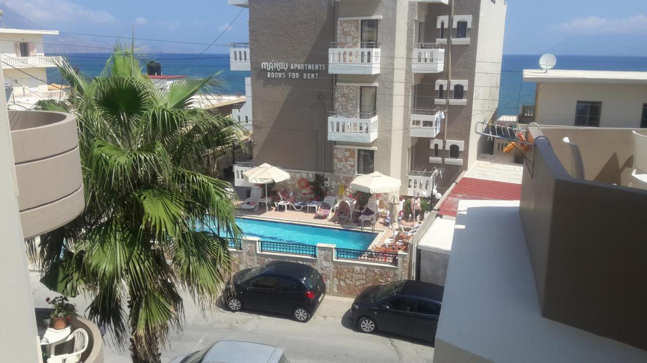 Mandy Suites Kíssamos Exteriér fotografie