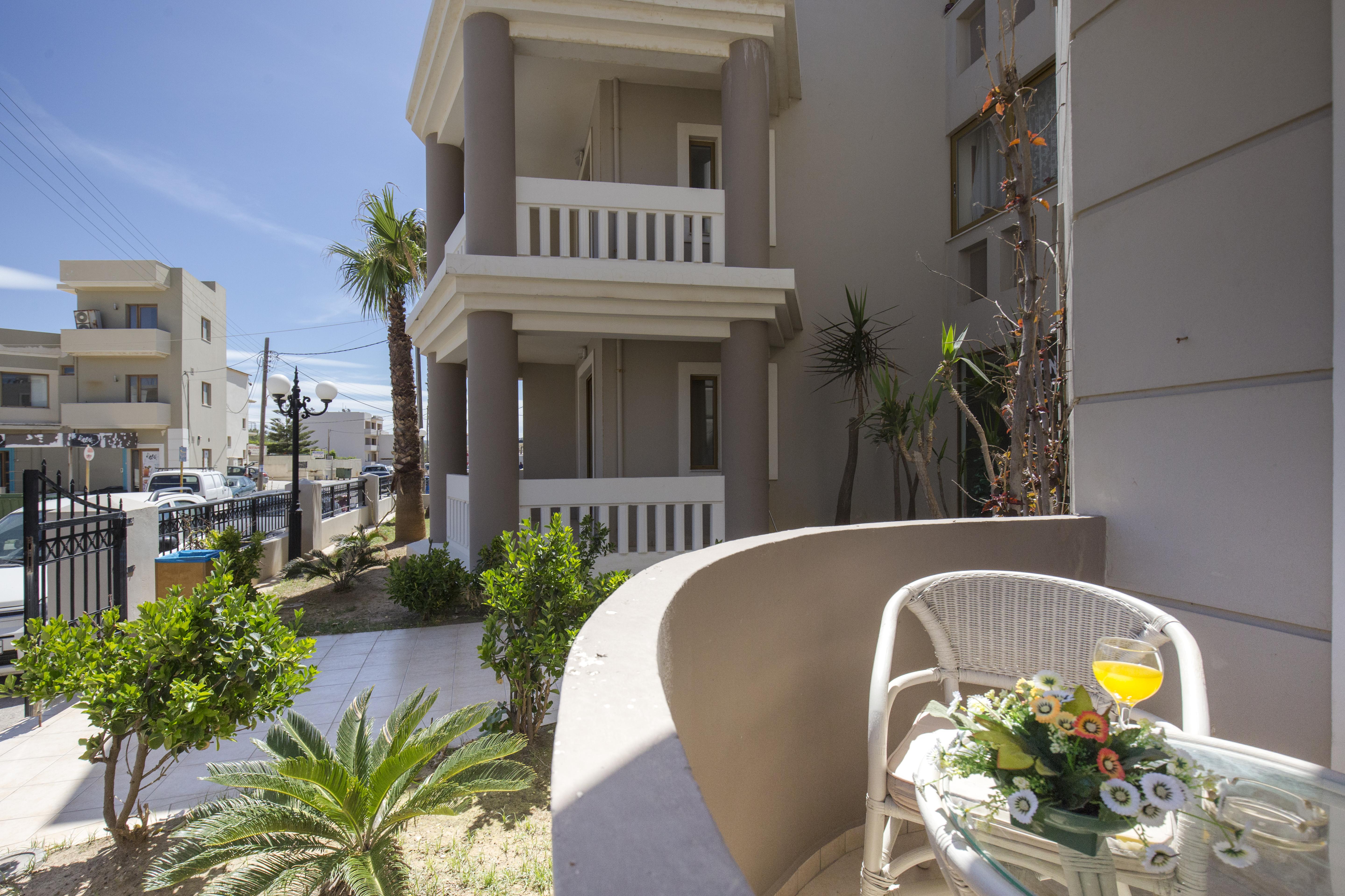 Mandy Suites Kíssamos Exteriér fotografie