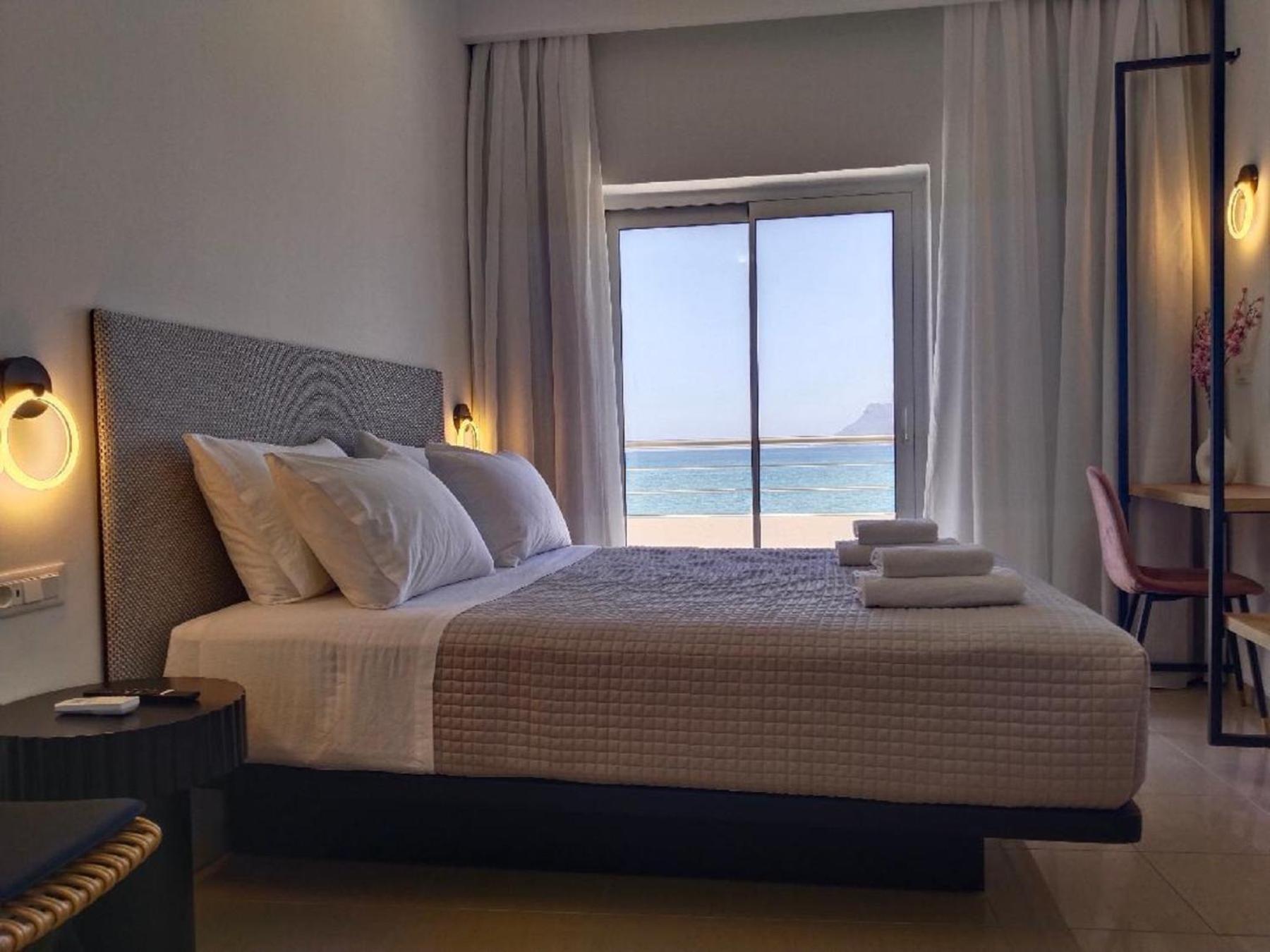 Mandy Suites Kíssamos Exteriér fotografie