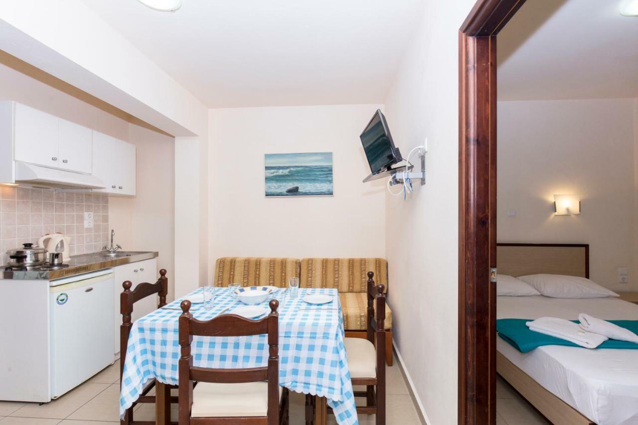 Mandy Suites Kíssamos Exteriér fotografie